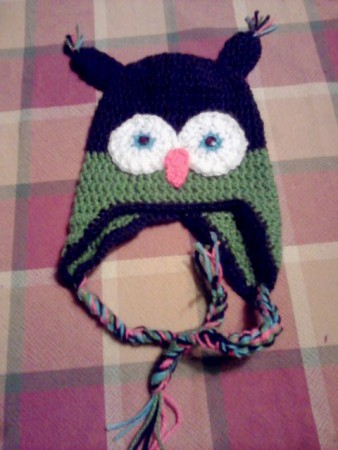 T006 GORRO  BUHO $ 3.000.-